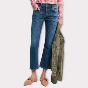 Citizens of Humanity Elsa Mid Rise Slim Fit Crop size 26